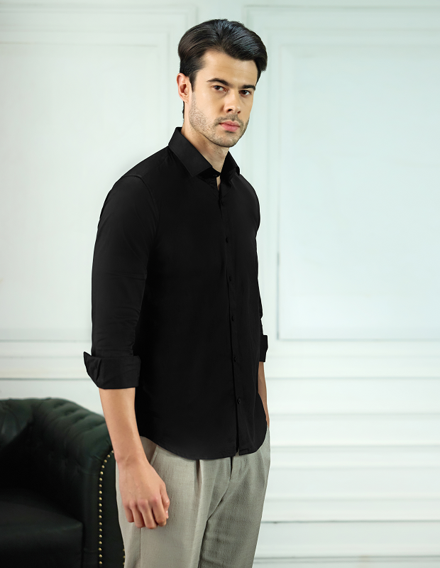 Cosmic Black Shirt